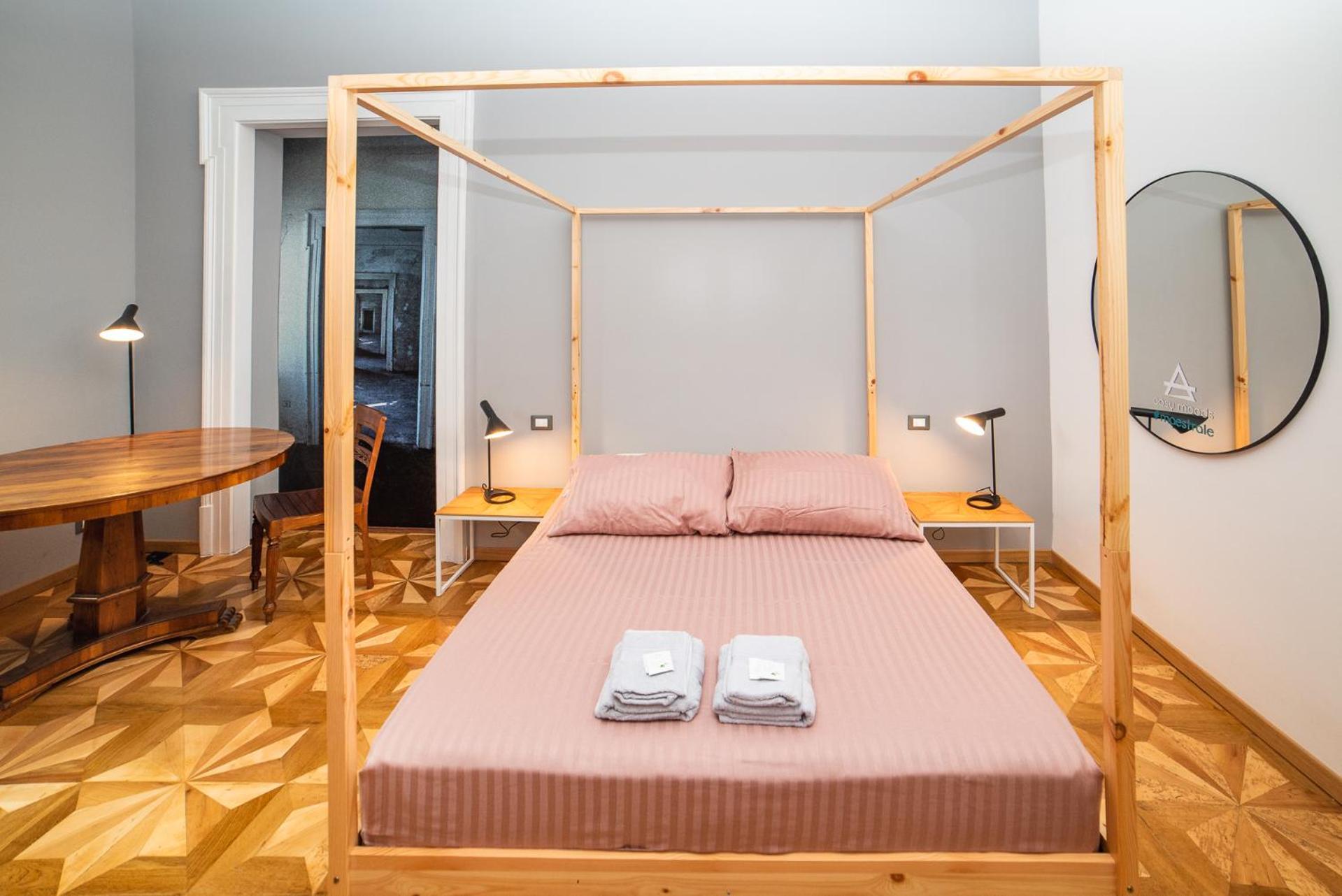 ホテル Cosy Moods トリエステ 部屋 写真